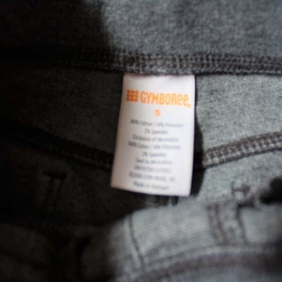 Gymboree Leggings With Pockets Grey SZ 5 - Picture 5 of 7